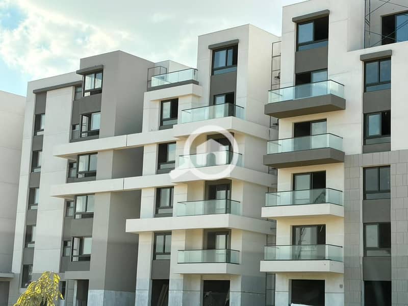 Three Bedrooms Apartment 18 Months Delivery Fully Finished In Badya Palm Hills October Cash 216,060 - Bild 6