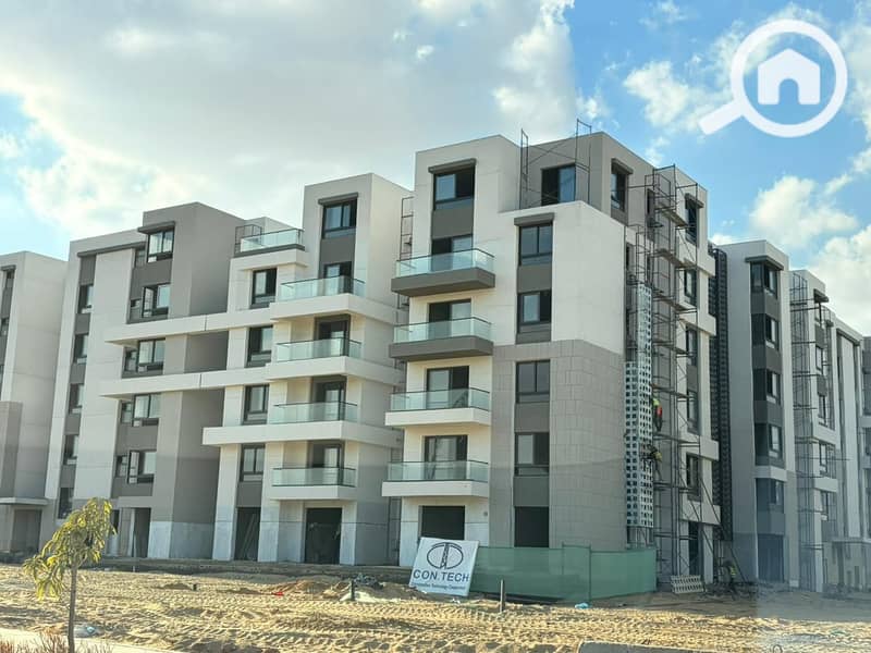 Three Bedrooms Apartment 18 Months Delivery Fully Finished In Badya Palm Hills October Cash 216,060 - Fler