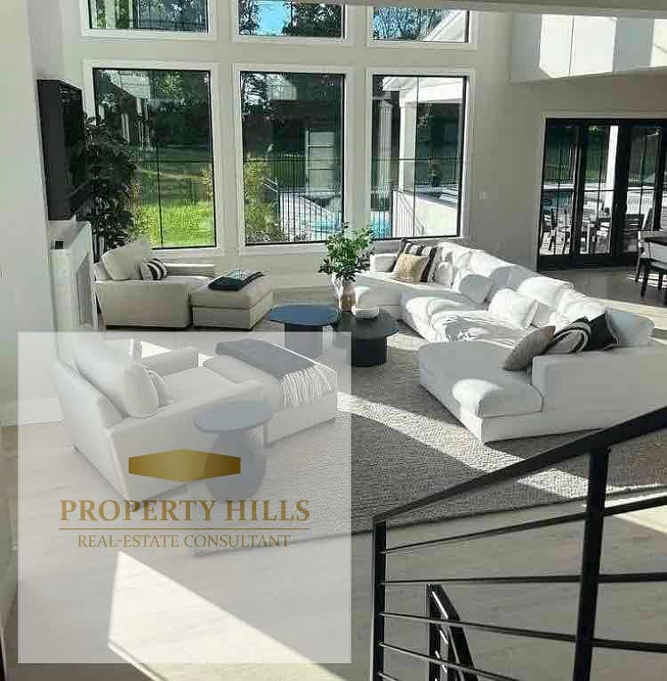 Last villa at the old price in Alexandria with a down payment of (1,404,800) overlooking the sea, a very upscale compound in a high community, safe, with a landscape view next to Carrefour and the Corniche, the airport, and on the road to Zafrana. - Ansicht 3