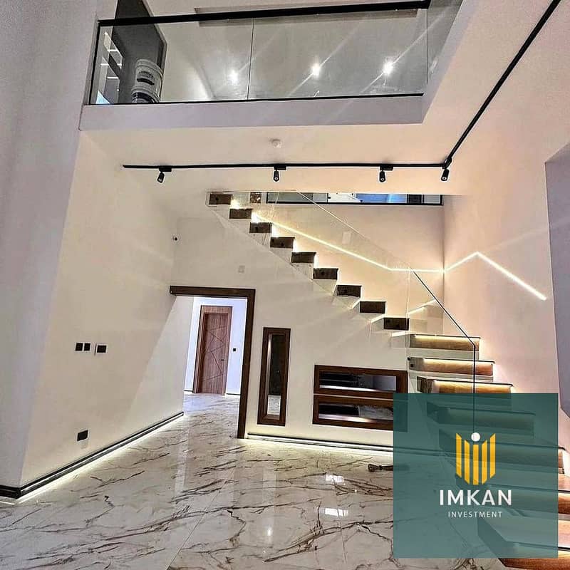 Fully finished villa for sale in installments over 15 years in the Talala compound in New Heliopolis, with a down payment of 870,000 EGP. - Bild 2