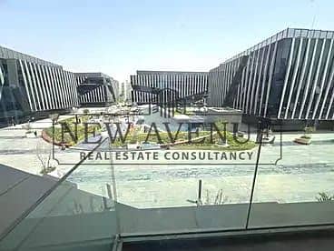 fully finished office with air conditioning for sale at Sodic EDNC New Cairo prime location - Widok 5