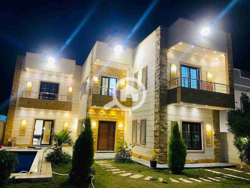Luxury villa for rent for short and long periods in Kinsg - Widok 5