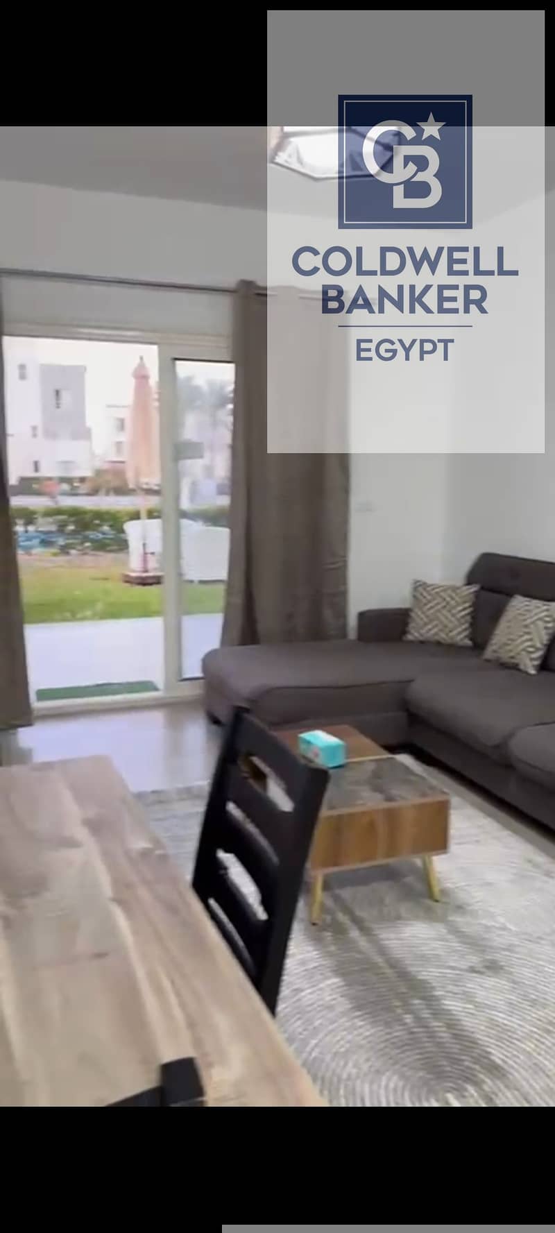 Fully Furnished Ground Floor Apartment 114 SQM with 100 SQM Garden for Sale in Amwaj North Coast Directly on the Pool 2 Bedrooms - Ansicht 3