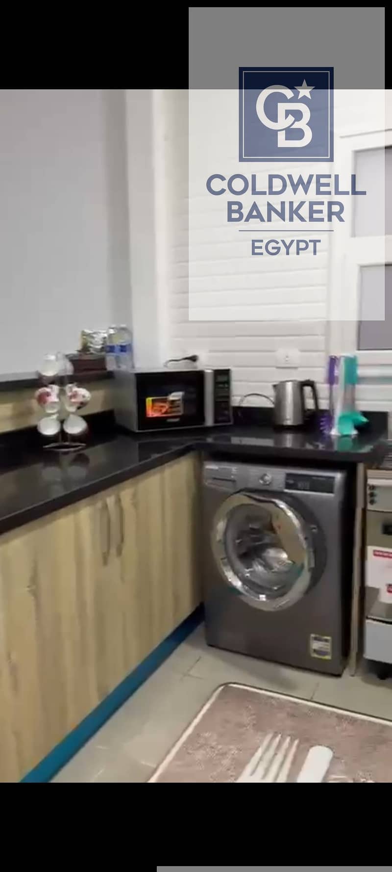 Fully Furnished Ground Floor Apartment 114 SQM with 100 SQM Garden for Sale in Amwaj North Coast Directly on the Pool 2 Bedrooms - Ansicht 4