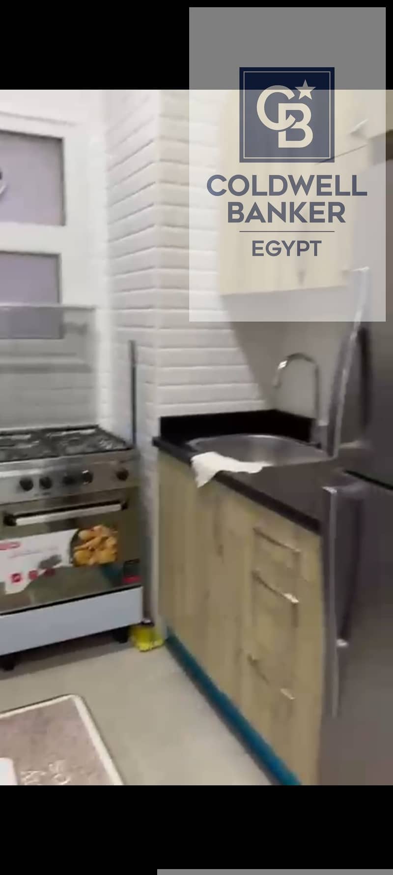 Fully Furnished Ground Floor Apartment 114 SQM with 100 SQM Garden for Sale in Amwaj North Coast Directly on the Pool 2 Bedrooms - Ansicht 5