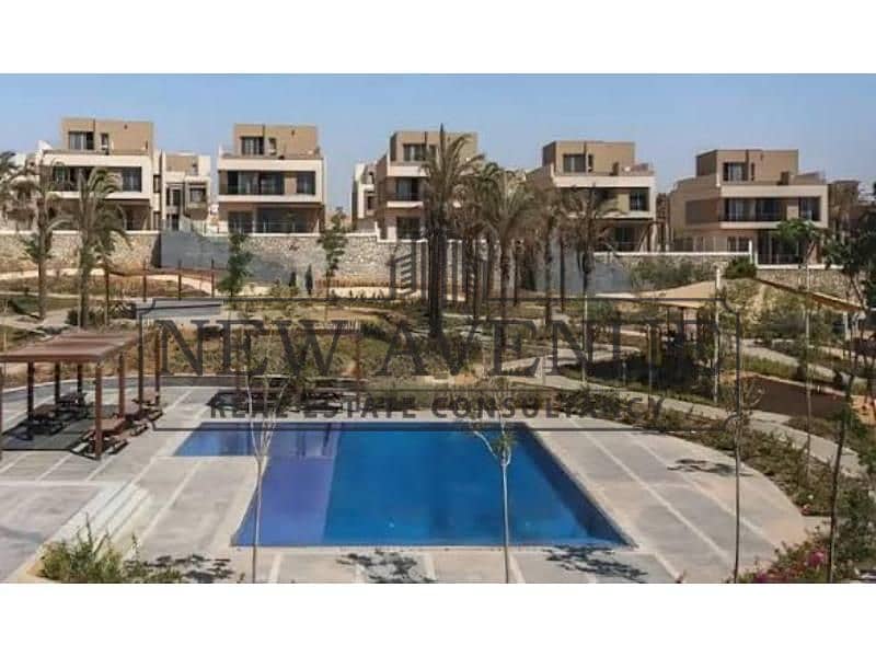 Twin house 385 sqm Prime Location Ready To Move Best Price in Palm Hills New Cairo compound - Ansicht 2