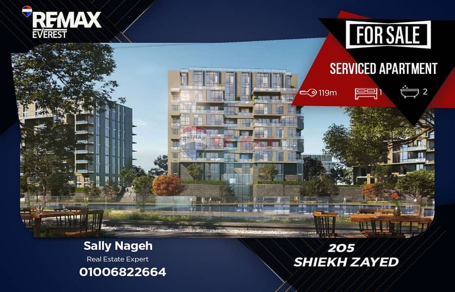 Serviced apartment -205 Arkan Palm-Phase 1 – pohled 2