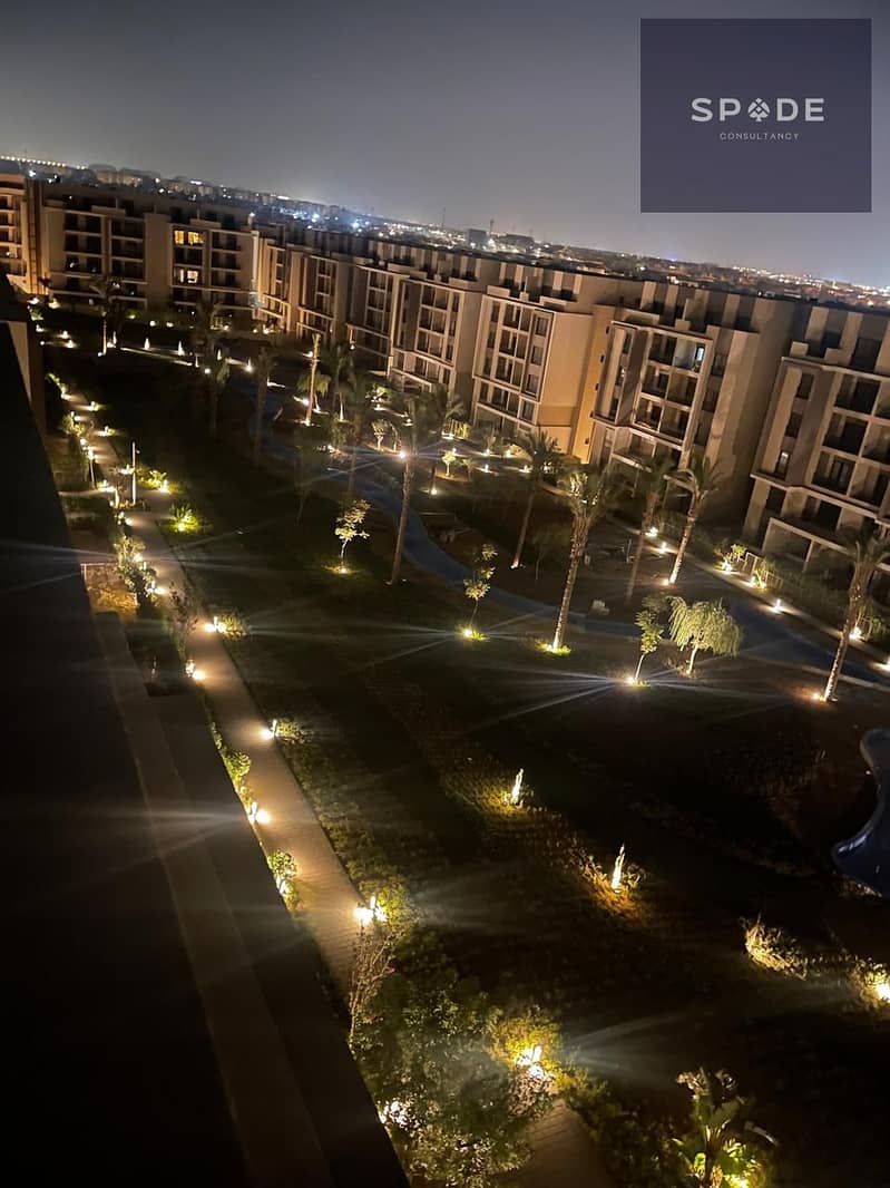 American Penthouse for Rent Compound: Fifth Square – Al Marasem - Widok 3