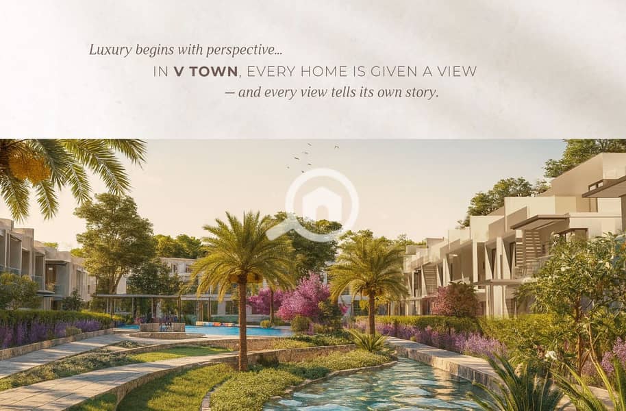 Townhouse villa for sale 220m in a compound in Town V Town Sheikh Zayed with 8 years installment - Ansicht 3