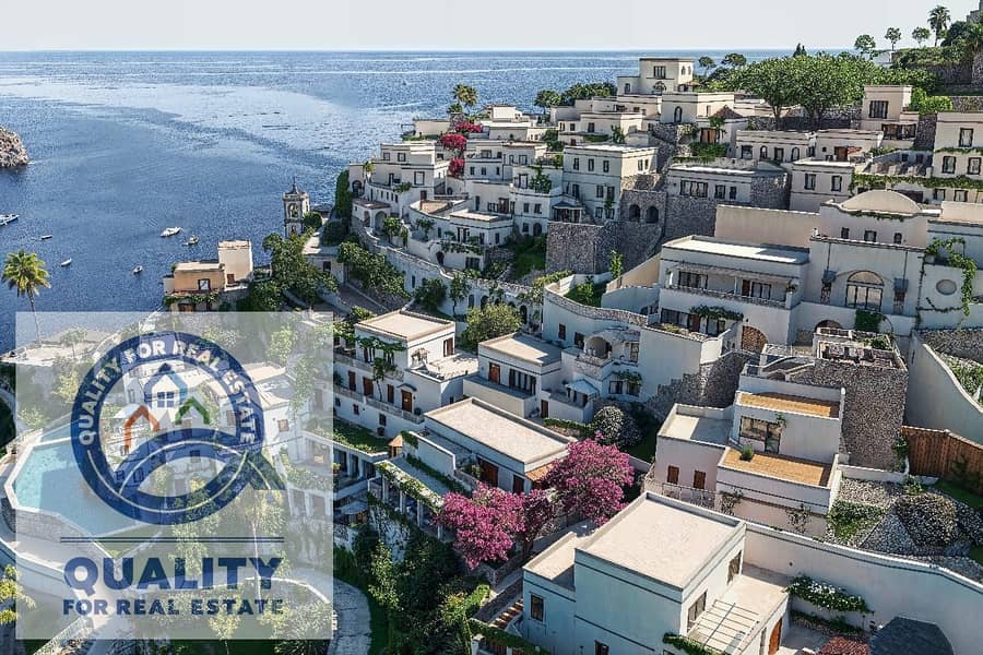 Own a 1BR Chalet in SouthMED – Prime Lagoon Living with Flexible Installments till 2034 - Widok 4