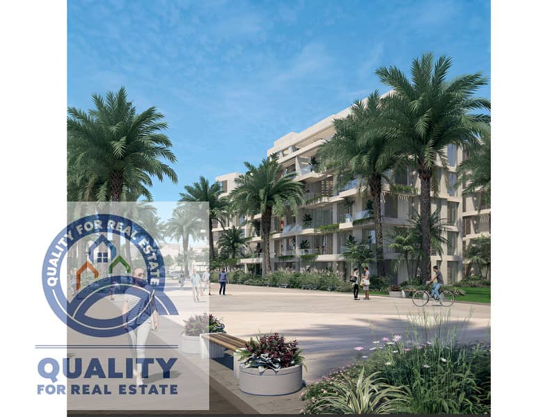 Own a 1BR Chalet in SouthMED – Prime Lagoon Living with Flexible Installments till 2034 - Widok 6