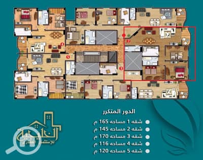 شقة 3 غرف نوم للبيع في هليوبوليس الجديدة، القاهرة - 145m دور ثالث. jpg شقة 3 غرف نوم للبيع في هليوبوليس الجديدة، القاهرة - 145m دور ثالث. jpg