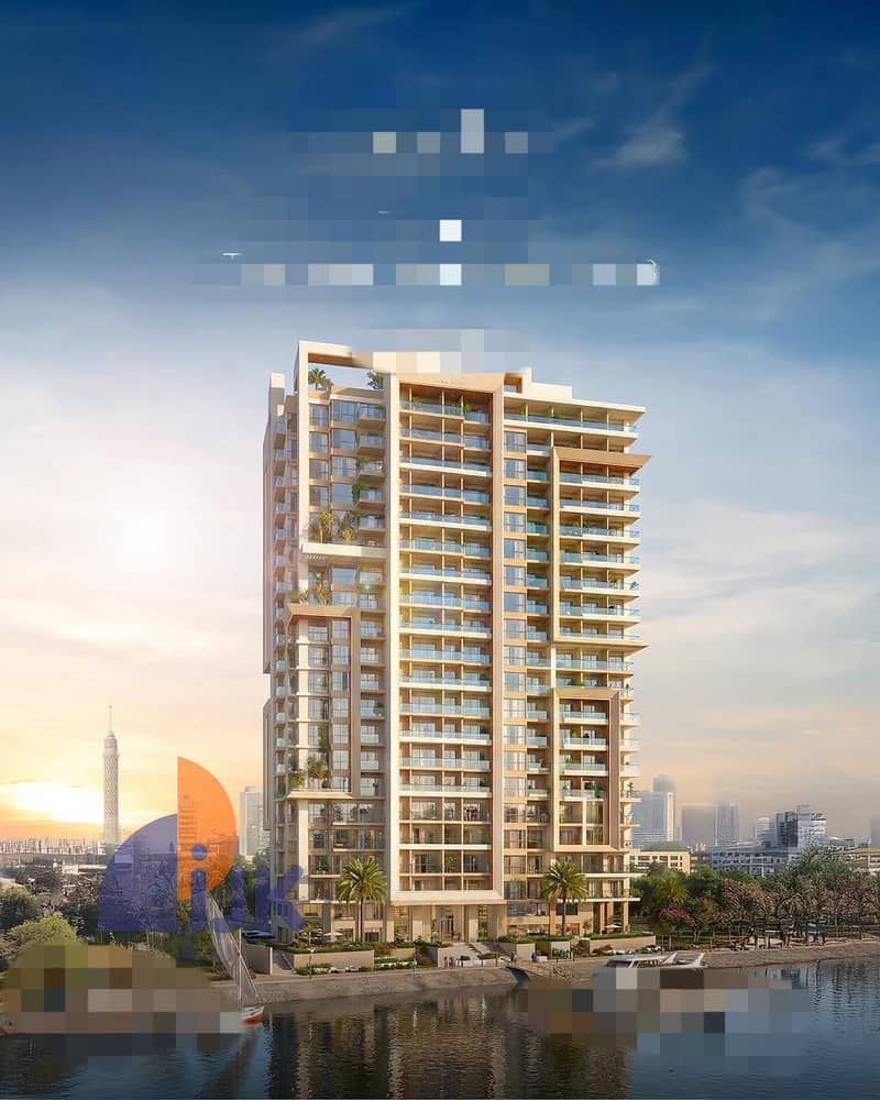 Hotel room for sale on the Maadi Corniche with a direct Nile view, just minutes from the Hilton. A very prime location in Maadi. The room is 59 square - Näkymä 2