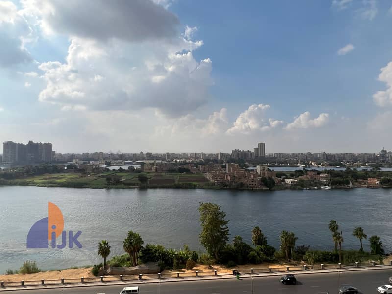 Hotel room for sale on the Maadi Corniche with a direct Nile view, just minutes from the Hilton. A very prime location in Maadi. The room is 59 square - Näkymä 5