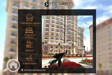 3 Bedroom Flat for Sale in Moharam Bik, Alexandria - 1. jpg