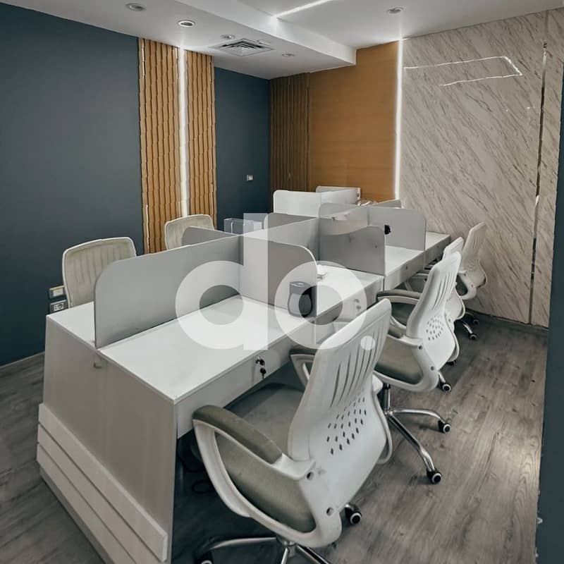 Fully Finished Admin Office For Rent Huge Space 416 SQM Super Lux Finishing in New Cairo - Direct on North 90 Street - 5th Settlement - Więcej