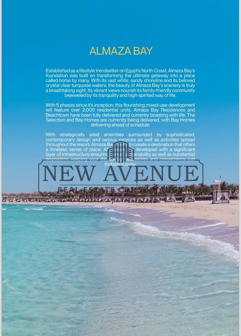 Twin House Villa in Almaza Bay, with Private Garden - Ansicht 3