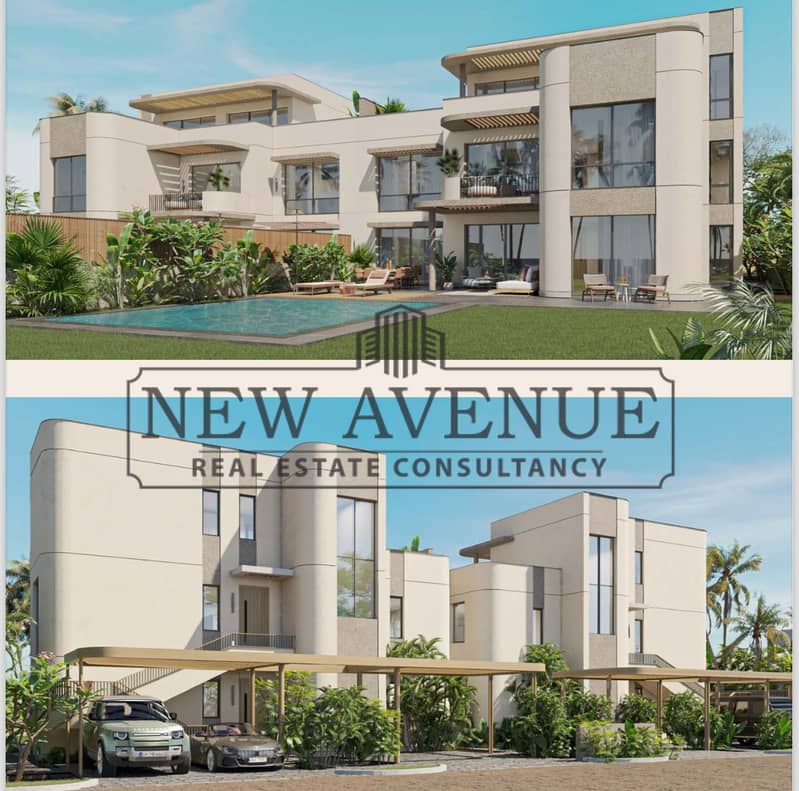 Twin House Villa in Almaza Bay, with Private Garden - Ansicht 4