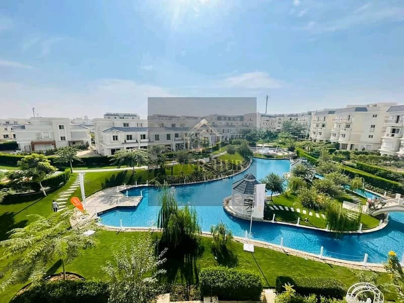 iVilla Roof for sale in Mountain View October Park Compound, Sheikh Zayed. Prime landscape view. Special price. Immediate delivery. - Mehr