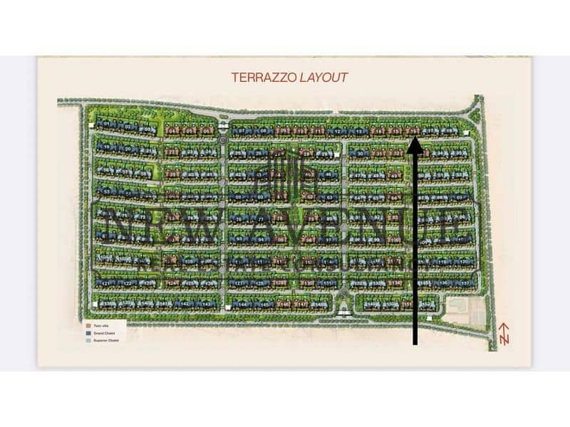 Twin house Villa for Sale 4 Bedrooms (including 3 master suites) 5 Bathrooms Maid's room + Bathroom Driver Room + Bathrooms Soon Delivery - Ansicht 3