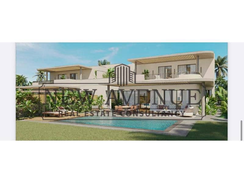 Twin house Villa for Sale 4 Bedrooms (including 3 master suites) 5 Bathrooms Maid's room + Bathroom Driver Room + Bathrooms Soon Delivery - Ansicht 6