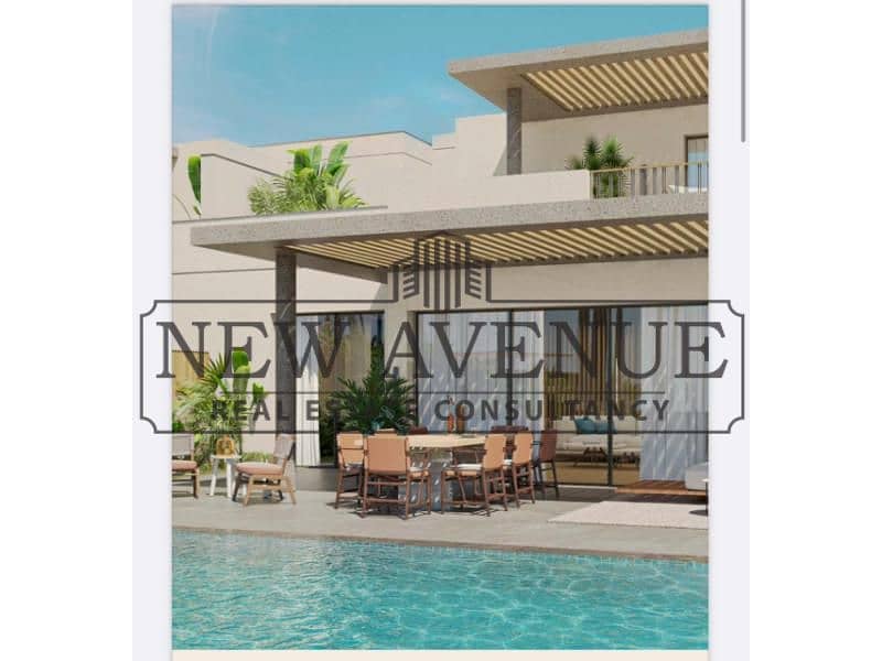 Twin house Villa for Sale 4 Bedrooms (including 3 master suites) 5 Bathrooms Maid's room + Bathroom Driver Room + Bathrooms Soon Delivery - Mehr