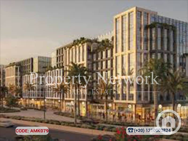 Fully Finished with Ac 3BR Apartment for Sale in Zed East New Cairo – pohled 4
