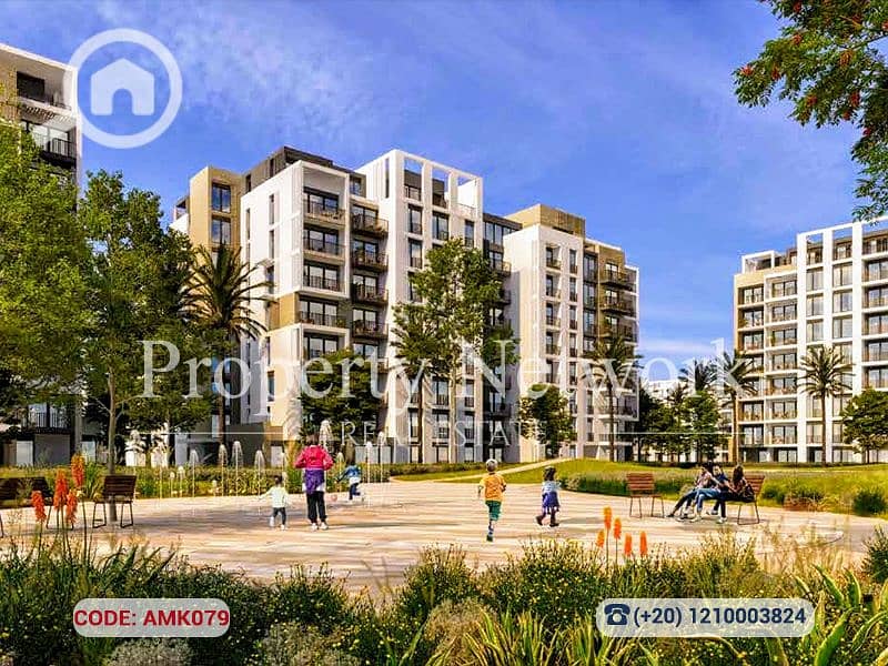 Fully Finished with Ac 3BR Apartment for Sale in Zed East New Cairo – další