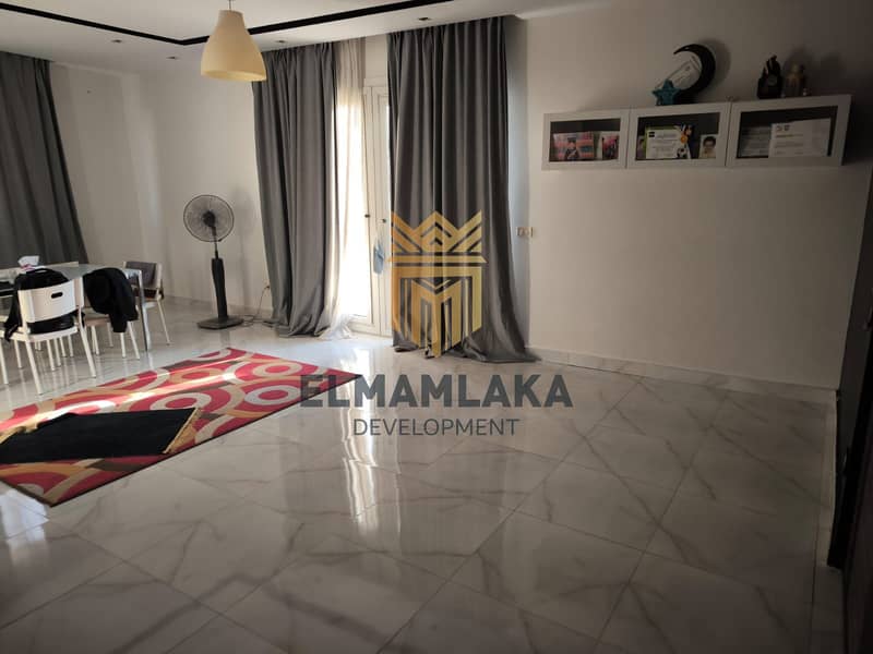 Fully finished roof apartment 205m Sheikh Zayed, neighborhood 1 behind the Dahshour connection and Al-Bustan Street es-23 - Widok 4