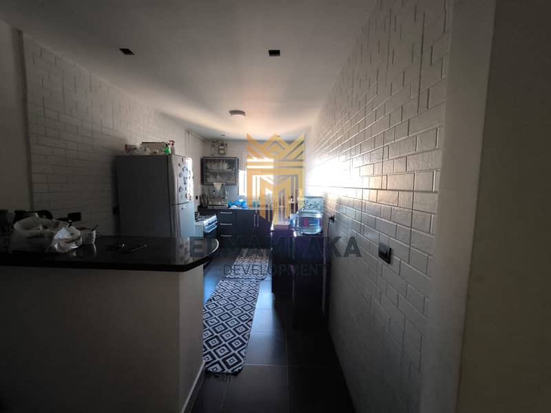 Fully finished roof apartment 205m Sheikh Zayed, neighborhood 1 behind the Dahshour connection and Al-Bustan Street es-23 - Widok 5