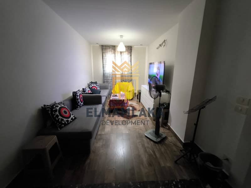 Fully finished roof apartment 205m Sheikh Zayed, neighborhood 1 behind the Dahshour connection and Al-Bustan Street es-23 - Widok 6