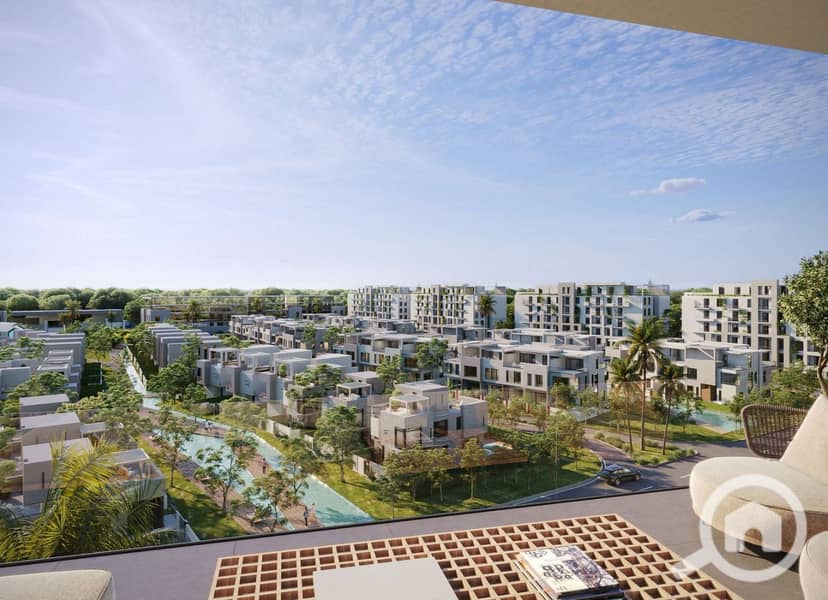 Seize the opportunity of the Studio with an open view for sale in the finest compound in Golden Square in the التجمع. - Ansicht 3
