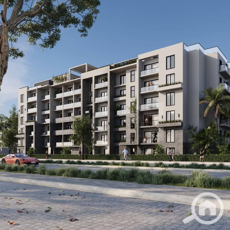 Seize the opportunity of the Studio with an open view for sale in the finest compound in Golden Square in the التجمع. - Mehr
