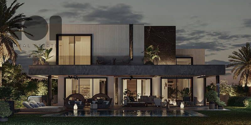 Without offer, at the price of 2024 Twin House in the Steight compound next to Al Rehab and the Suez Road in Fifth Settlement. - Ansicht 2