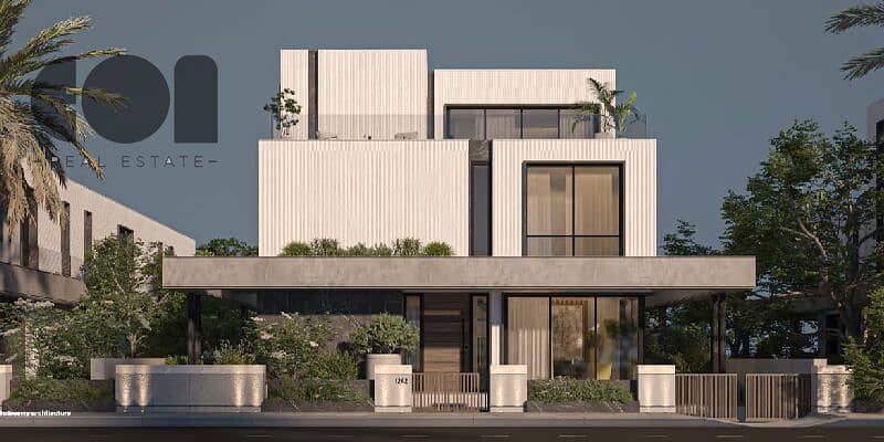 Without offer, at the price of 2024 Twin House in the Steight compound next to Al Rehab and the Suez Road in Fifth Settlement. - Ansicht 3