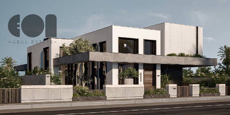 Without offer, at the price of 2024 Twin House in the Steight compound next to Al Rehab and the Suez Road in Fifth Settlement. - Ansicht 4