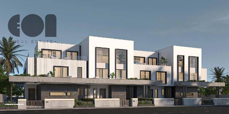 Without offer, at the price of 2024 Twin House in the Steight compound next to Al Rehab and the Suez Road in Fifth Settlement. - Ansicht 5
