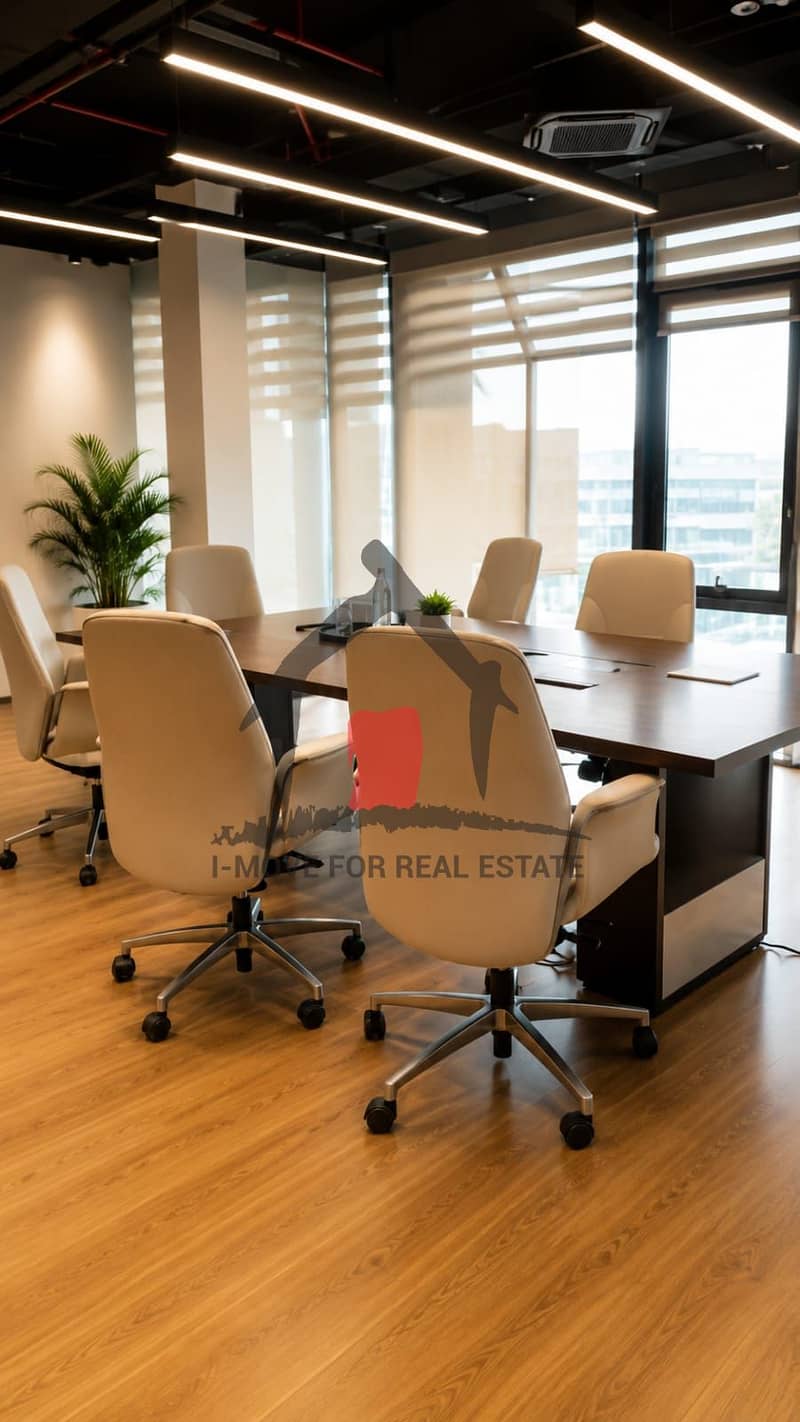 Office rent 280m the Polygon Elegant Finishing - Ansicht 2