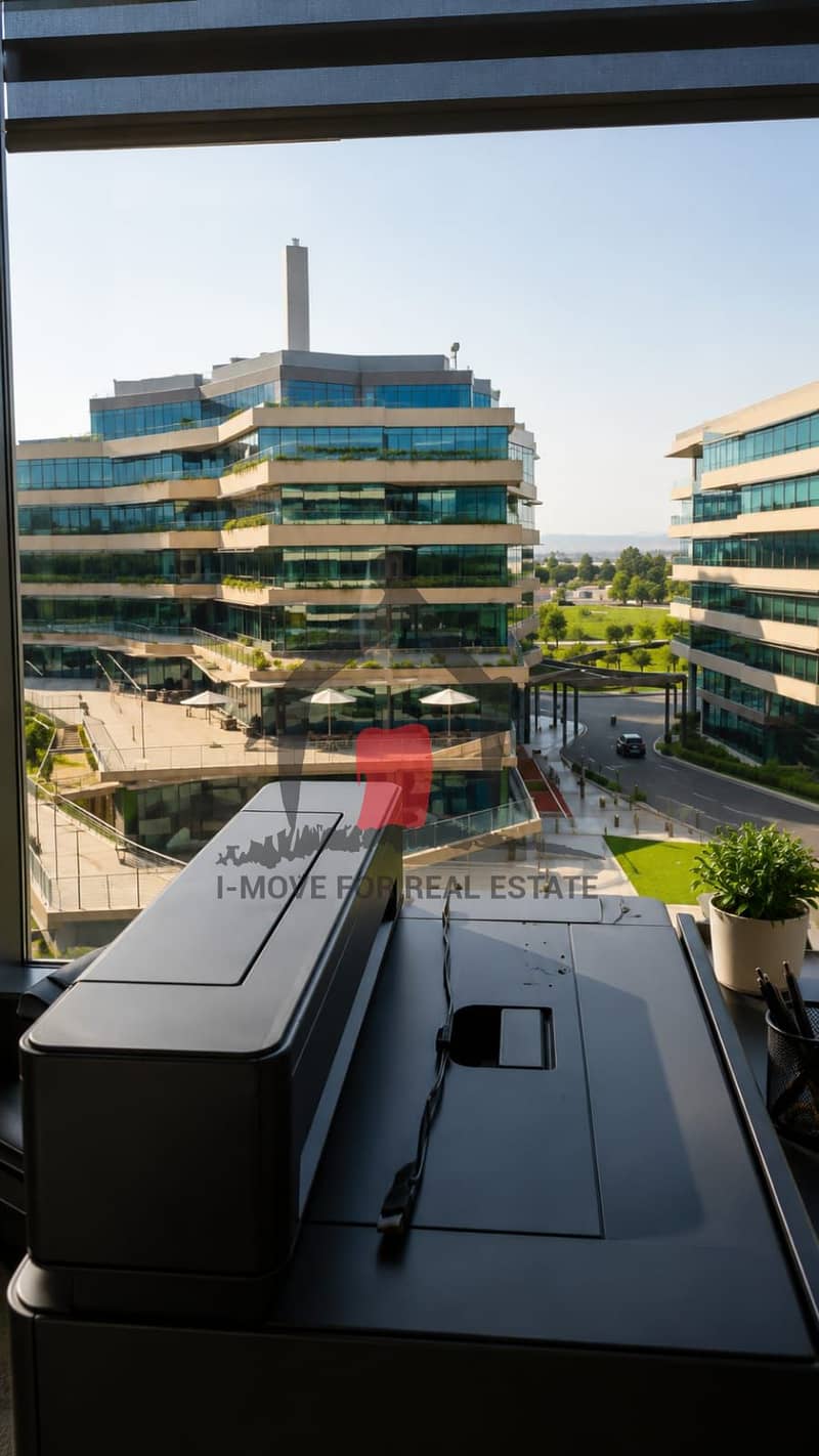 Office rent 280m the Polygon Elegant Finishing - Ansicht 3