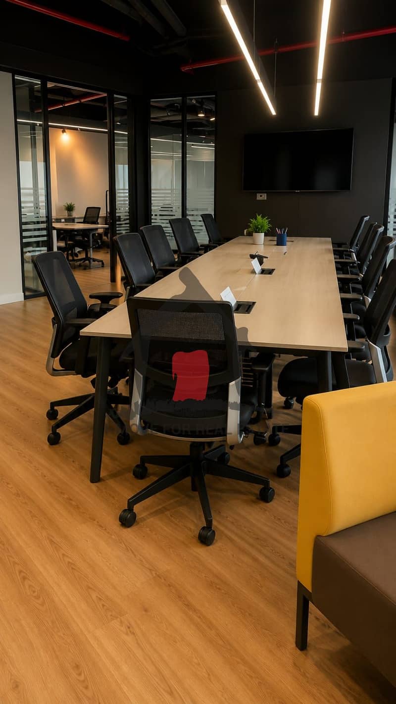 Office rent 280m the Polygon Elegant Finishing - Ansicht 4