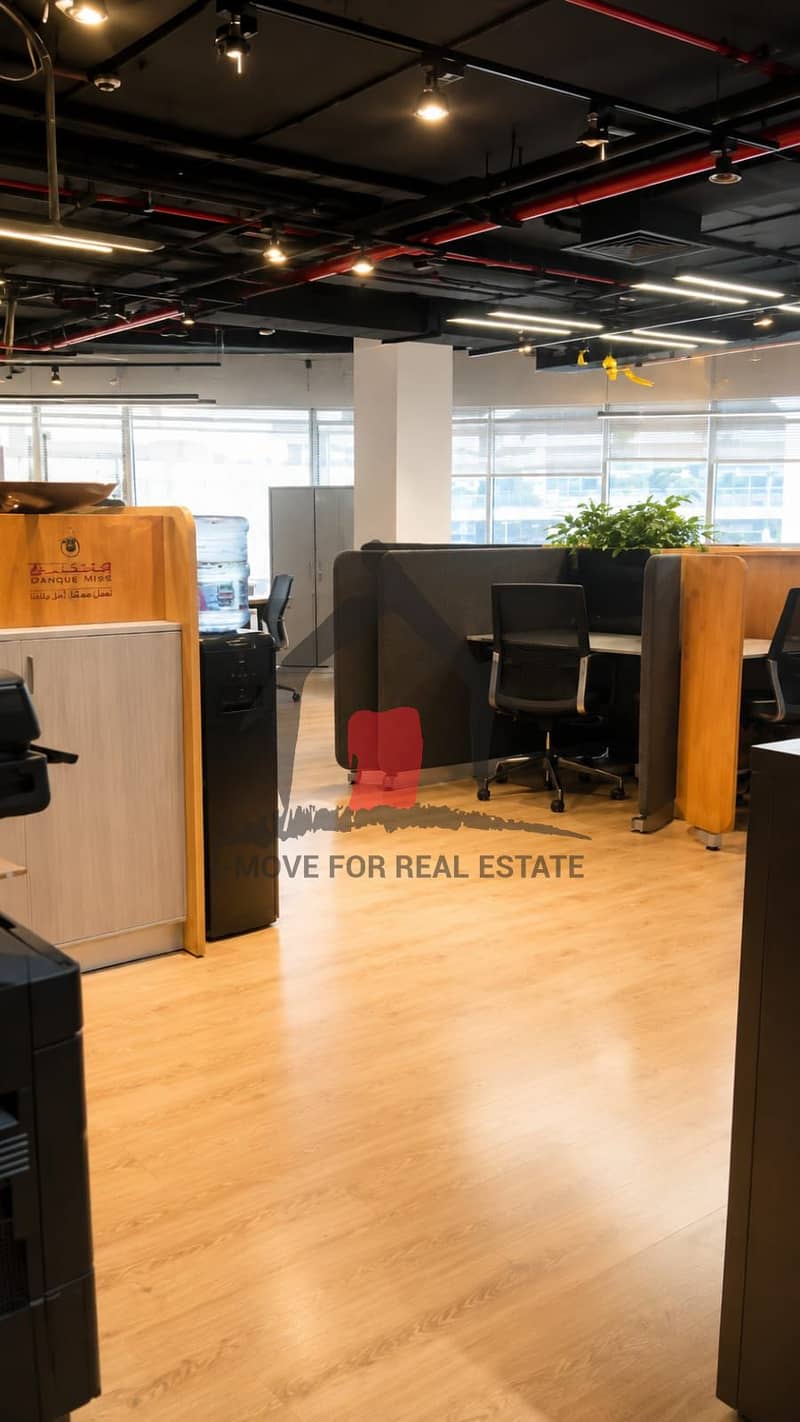 Office rent 280m the Polygon Elegant Finishing - Ansicht 5
