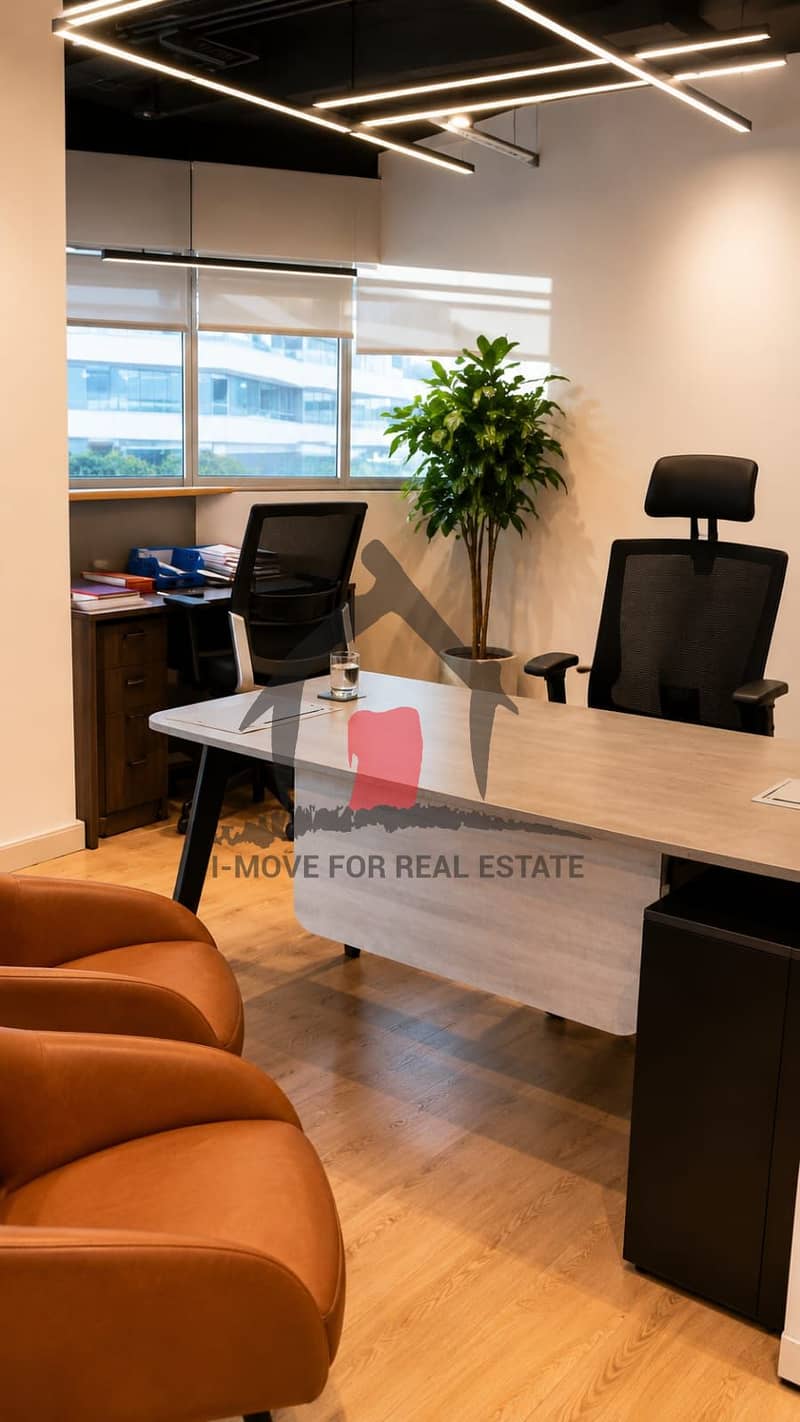 Office rent 280m the Polygon Elegant Finishing - Mehr