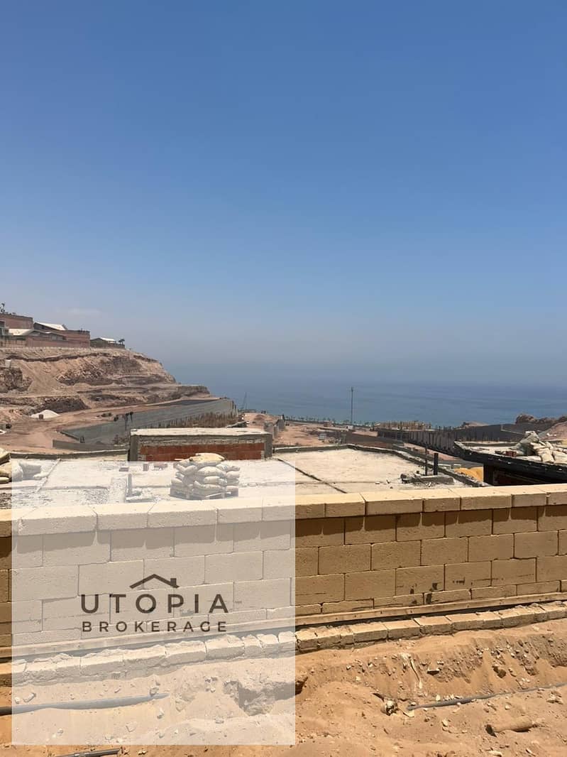 Luxury Sea View Chalet for Sale in IL Monte Galala – Ain Sokhna – pohled 2