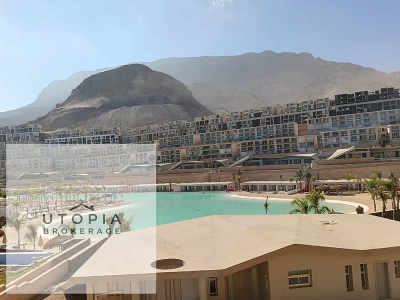 Luxury Sea View Chalet for Sale in IL Monte Galala – Ain Sokhna – pohled 3