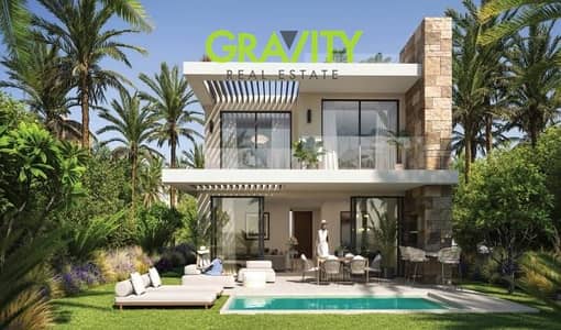 3 Bedroom Twin House for Sale in North Coast, Matruh - فلل-للبيع-بقرية-سكاي-نورث-الساحل-الشمالي. jpg