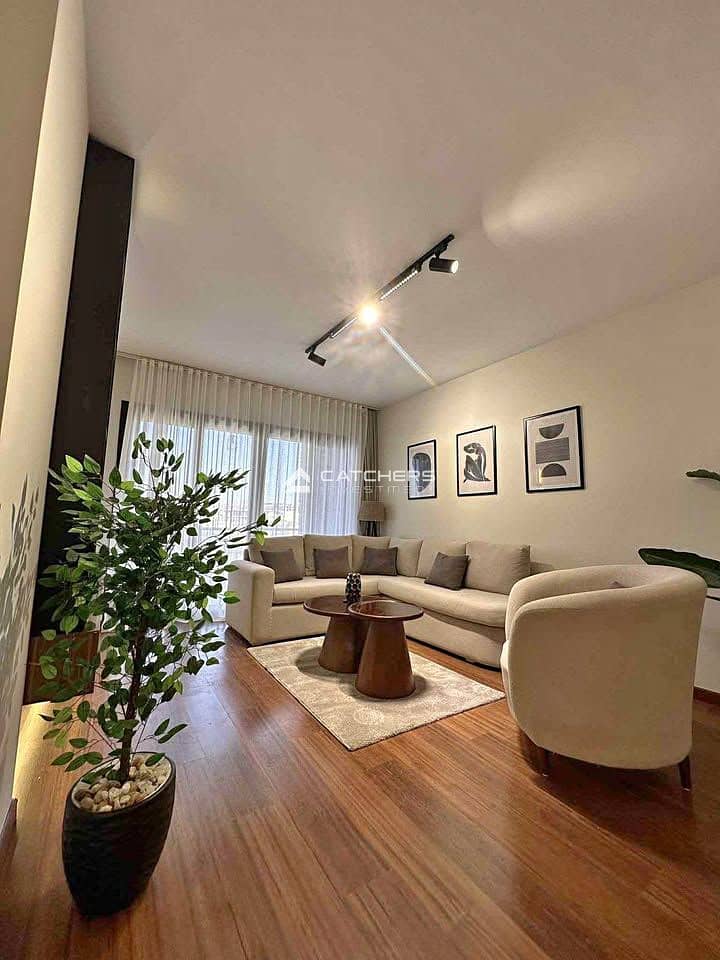 An unmissable opportunity. . . A fully finished, ultra-luxurious apartment with air conditioning in the heart of New Cairo, next to the AUC. - Widok 2