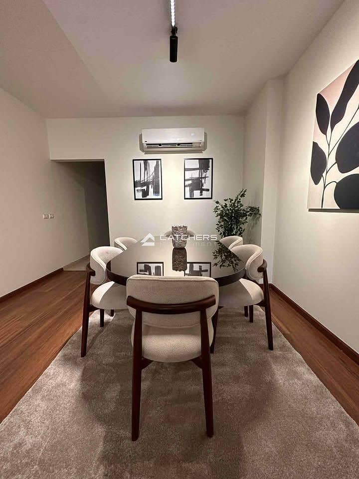 An unmissable opportunity. . . A fully finished, ultra-luxurious apartment with air conditioning in the heart of New Cairo, next to the AUC. - Widok 4