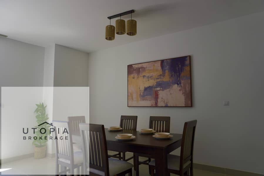 Luxury Penthouse in Marassi – Marina | Sea & Golf View | Fully Furnished - Widok 6