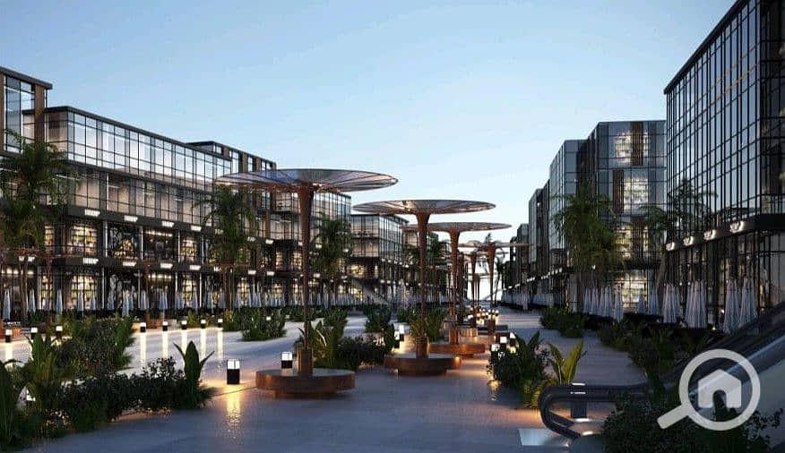 Fully finished office for sale in New Zayed, directly in front of Sphinx International Airport - Ansicht 4