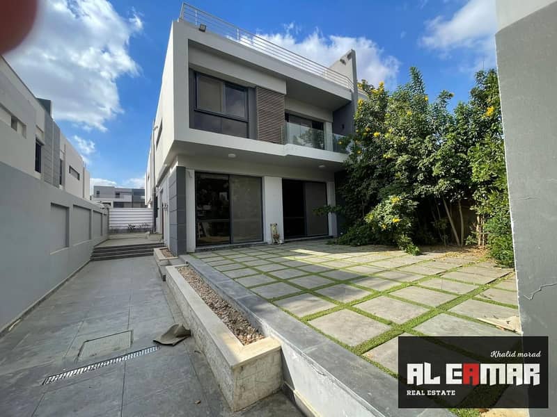Villa for rent in Patio Al Zahraa Compound, Sheikh Zayed, with kitchen and air conditioning. – pohled 3